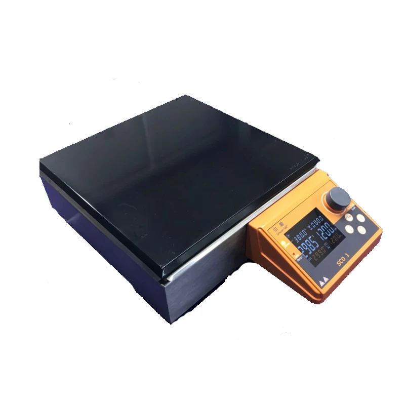 12inches x12inches square shape  ceramic plate magnetic stirrer with hot plate