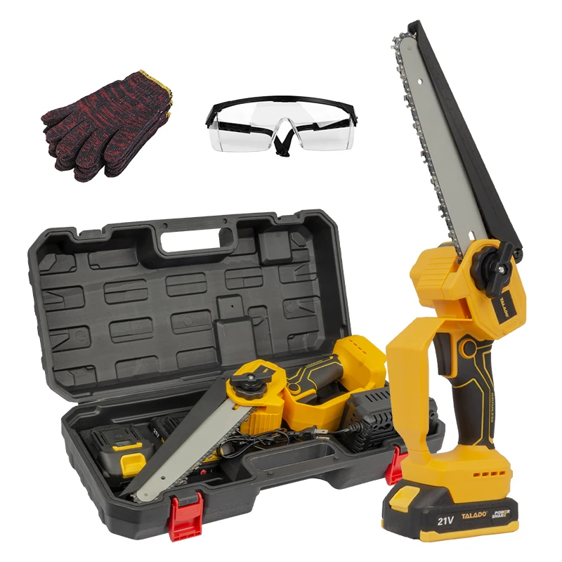 Wholesale Quality cordless chain saw Top handle petrol chain saw machine 8 Inch Cordless Tree Branch brushless chain saw