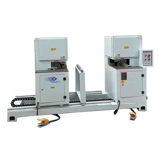 Полезная циркулярная пила HO158C, машина для резки дерева, двухсторонняя угловая режущая машина Weihai, полезная деревообрабатывающая машина