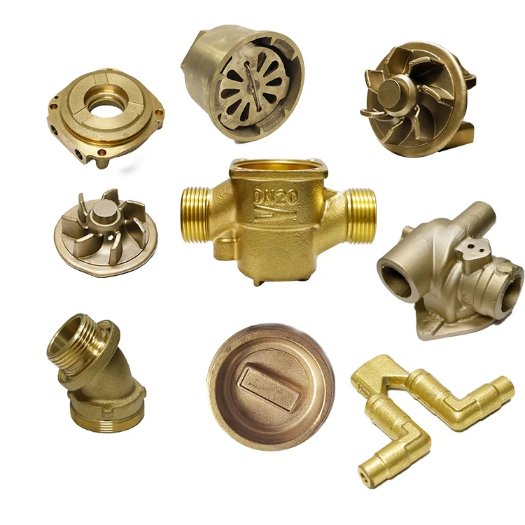 OEM Customized zinc Zamac aluminum alloy die casting products of die casting of auto / machine spare parts