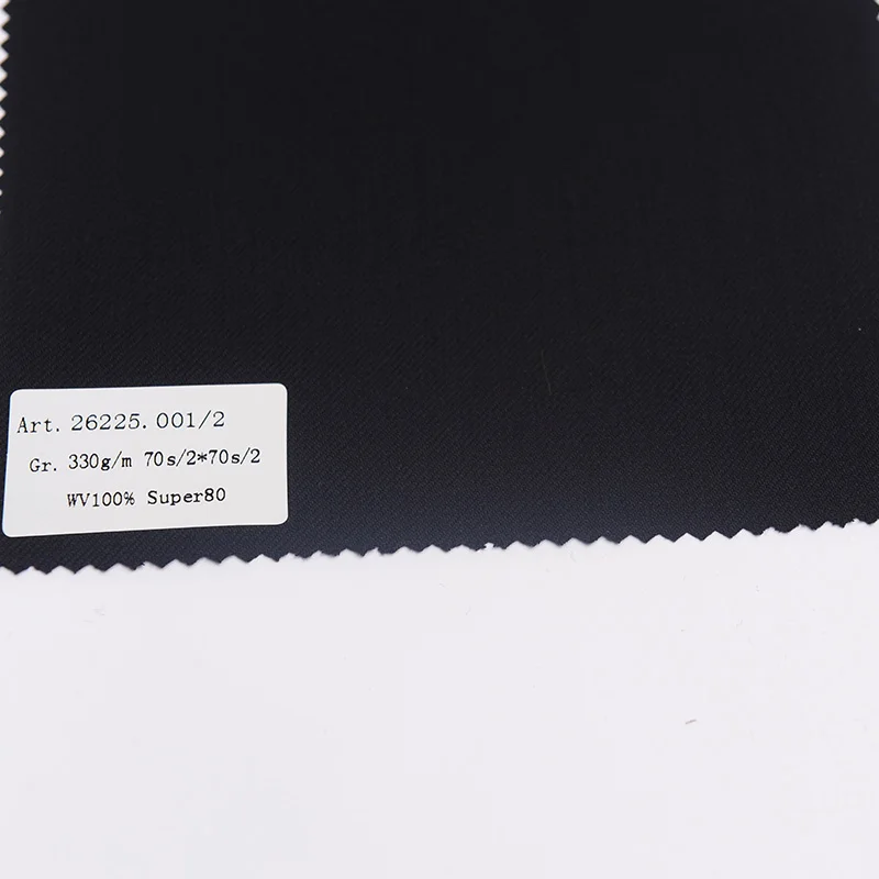 Высококачественная ткань в полоску из 100% шерсти для свадьбы/одежды для особых случаев