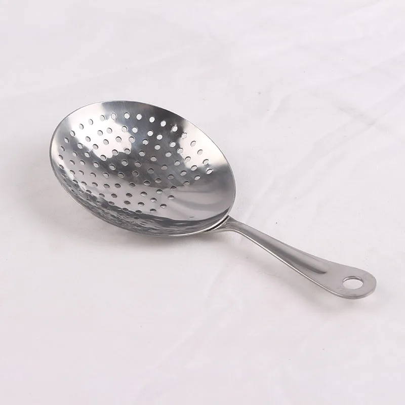 Hedan Factory Bartending Tool Kitchen Tools Multi Function Round Spoon Colander Ice Strainer