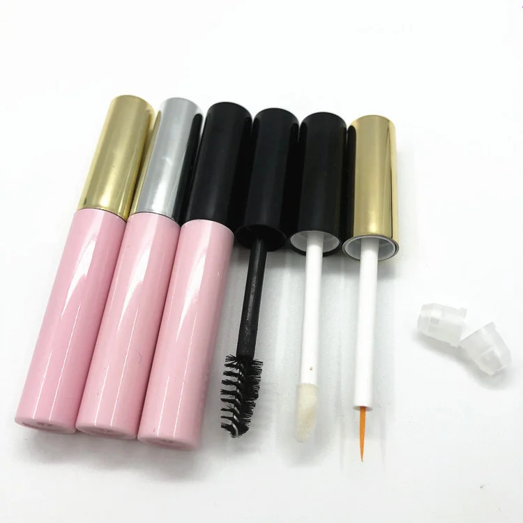 plastic 1.5ml mini empty eyelash growth serum tube mascara tube Cylinder Eyelash  mascara bottle eyeliner tube/containers/bottle