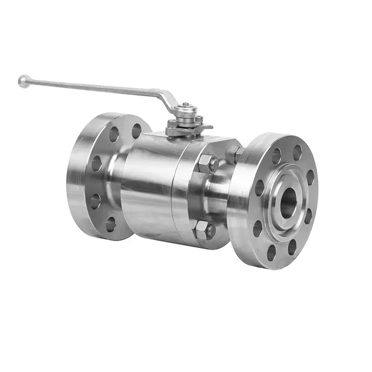 China Manufacturer Flange Type Hard Seal Manual High Pressure Fixed Ball Valve Alloy Inconel Monel Hastelloy Ball Valve