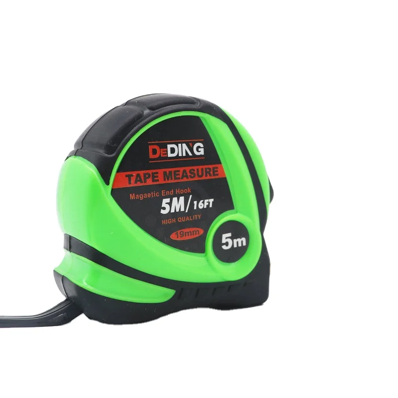 Современный дизайн с резиновым покрытием 3 м 5 7 Высококачественная лента из углеродистой стали 