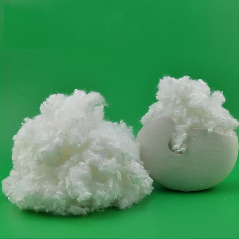 Hollow Virgin Fiber Fabric Recycled Polyester Yarn