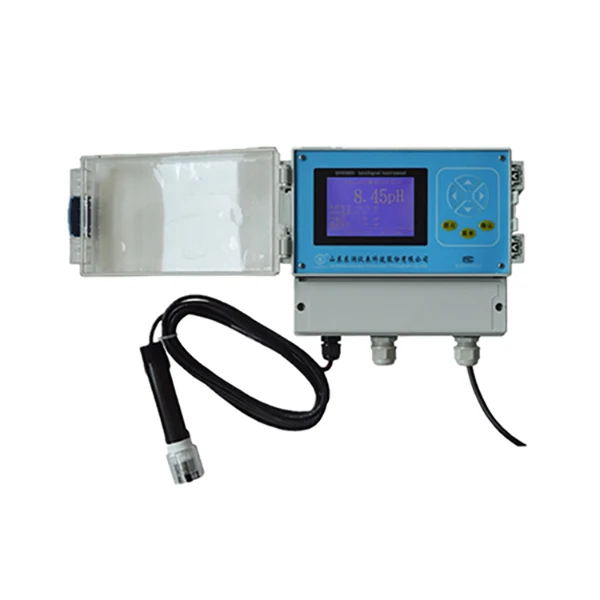 Industrial Intelligent Digital Online Temp. pH ORP Meter with RS485 4~20mA for Water