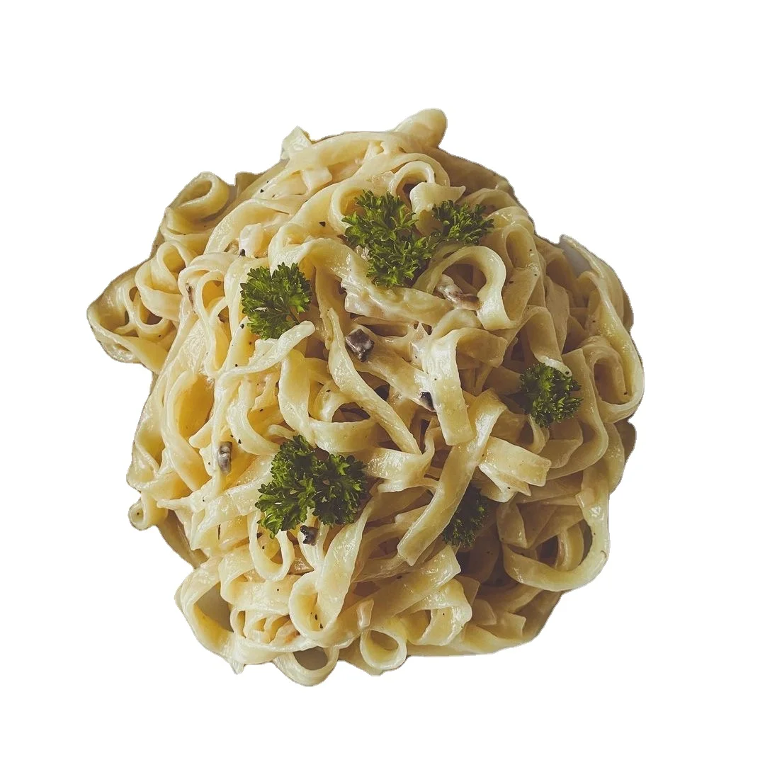 Лапша феттуccine с трюфельными грибами, Высококачественная Вегетарианская мгновенная паста, готовая к употреблению «пронти Виа» 300 г