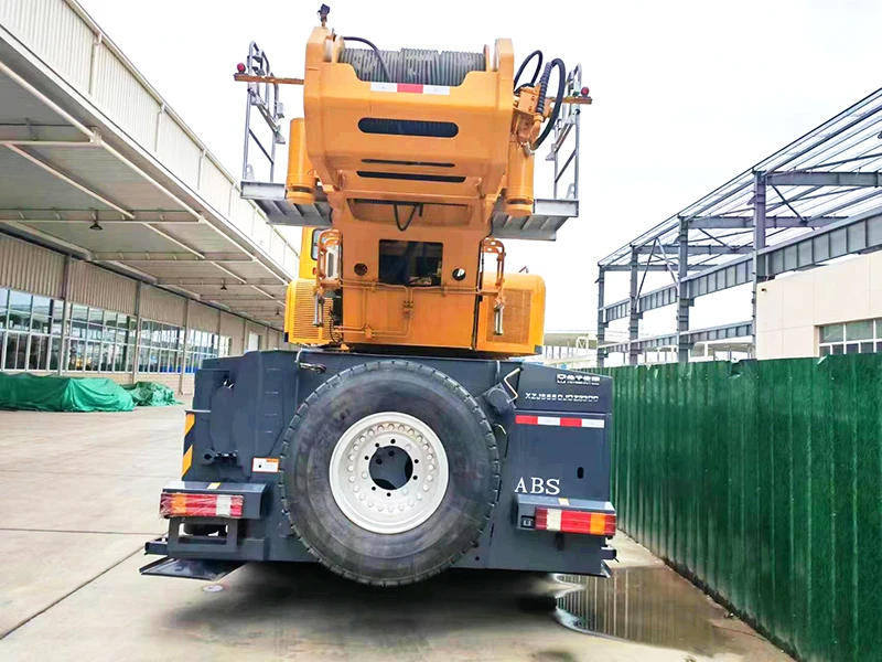 XCMG Original XCA230C Used Truck Crane 230 Ton Second Hand All Terrain Mobile Crane
