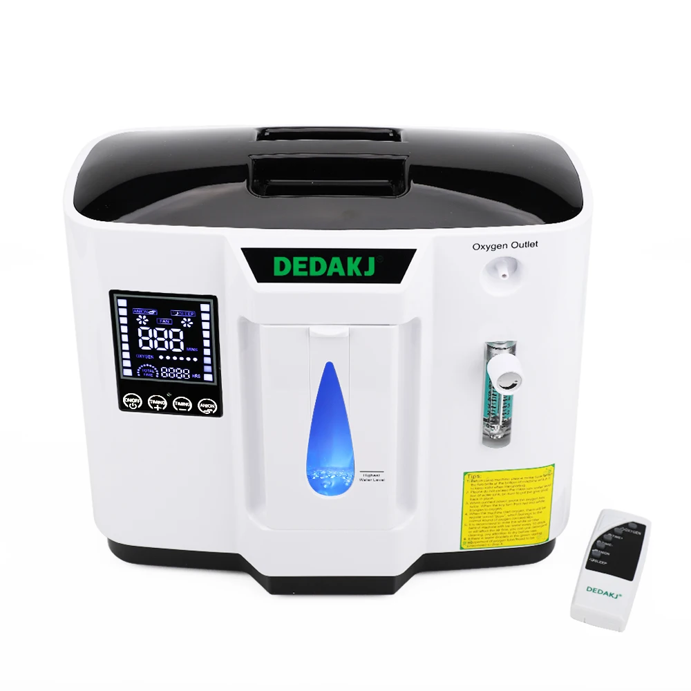 Portable Mini Small 1L PSA Remote Control Oxygen Generator Machine For Home Use Oxygen Concentrator