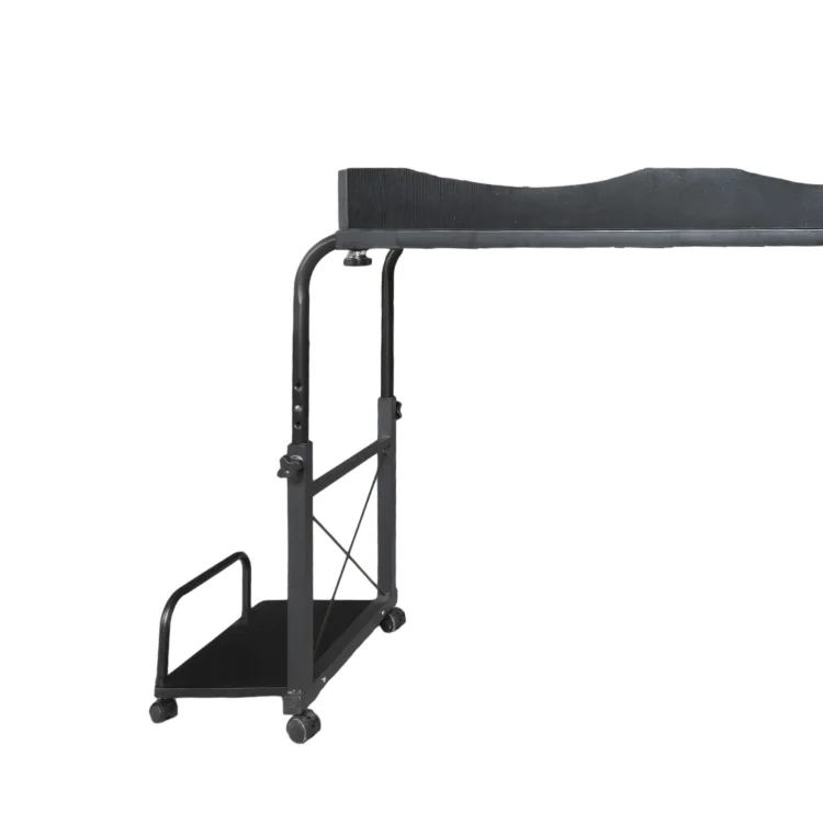 
Factory Direct Selling white/black large laptop computer table stand 