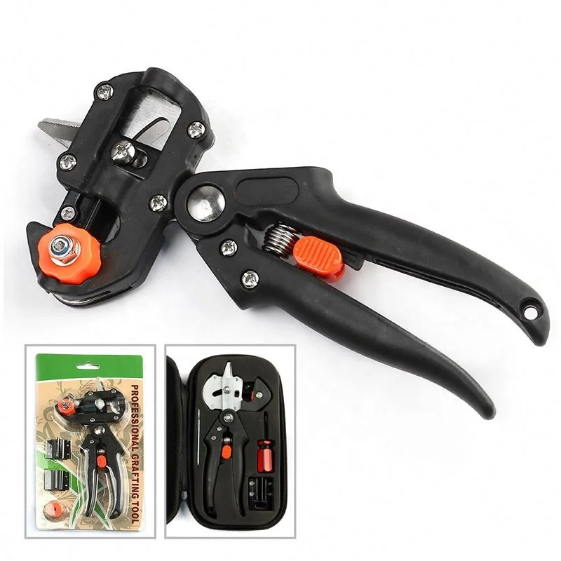 Grafting Cutting Tool Multifunctional Professional Garden Fruit Tree Shears Scissor Tree Cutting Tool