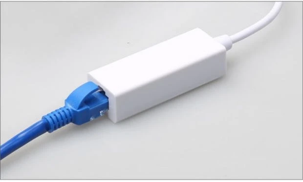 USB 2.0 LAN adapter lan to usb adapter for laptop or MAC NIC-U2-02