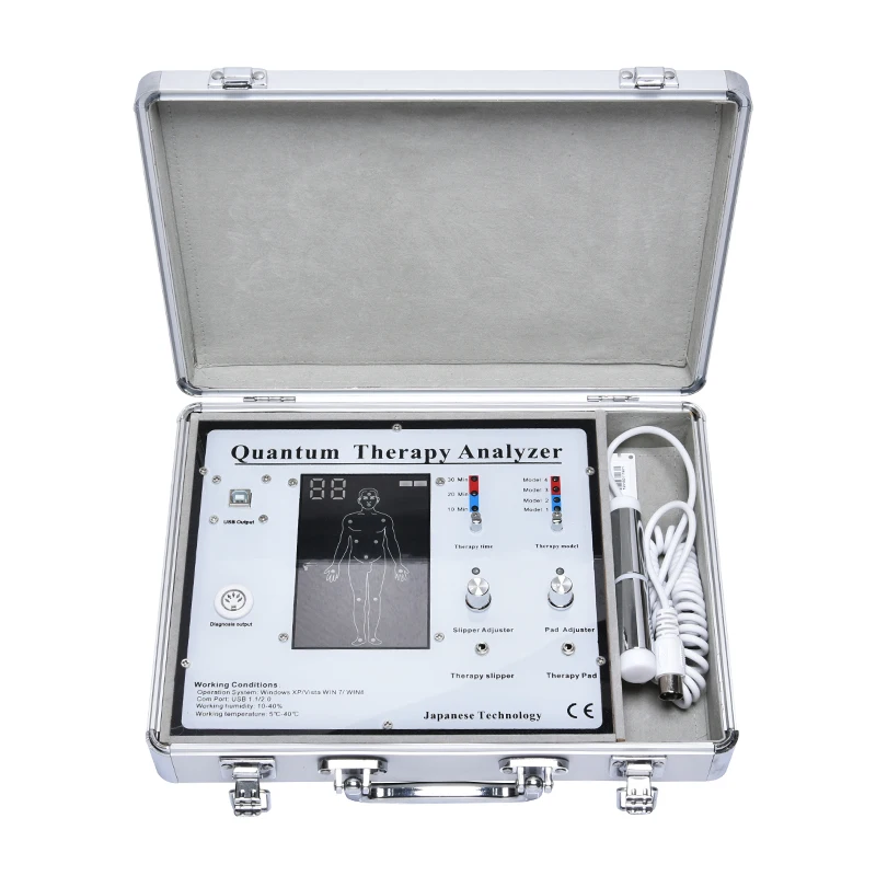 Multilingual Quantum Magnetic Resonance Body Analyzer Sub Health Analyzer