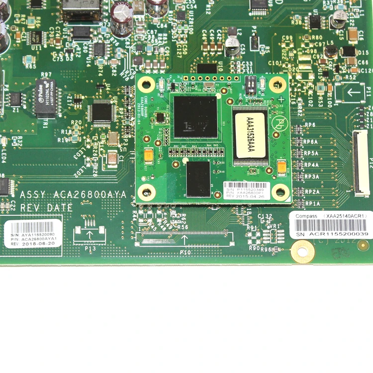 Современный дизайн ACA26800AYA1 XAA25140ACR1 XAA26800P1 инвертор для лифта стальной контроллер подъема аксессуары отелей