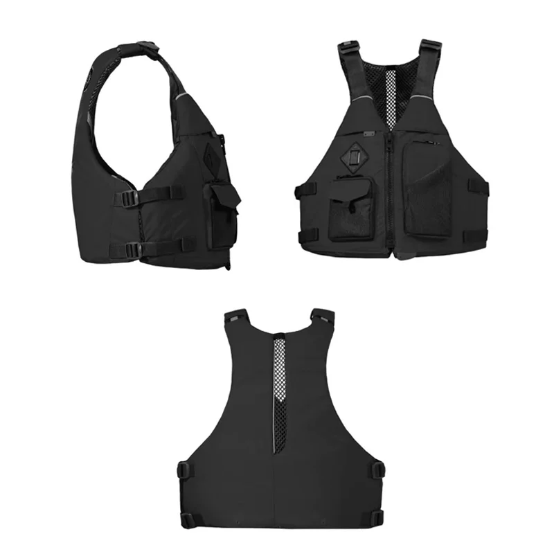 Oxford Fabric Life Vests Durable and Water-Resistant