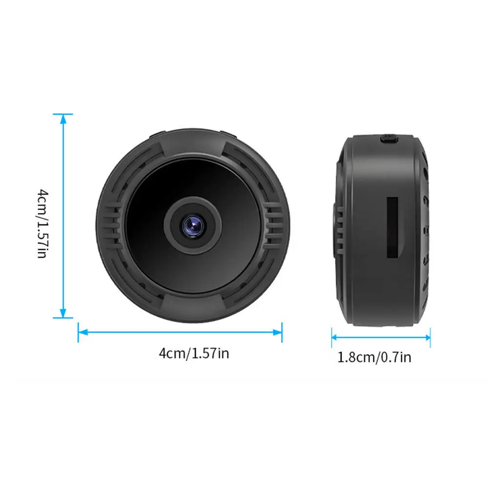 New special design hot sale 3.6mm Lens mini smart home portable security camera