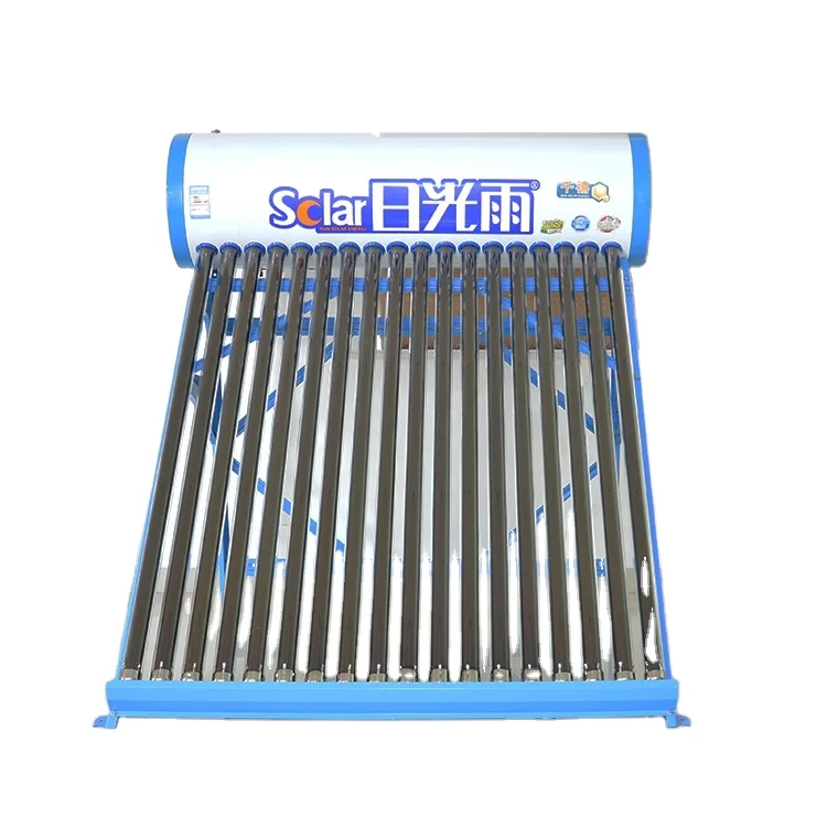 Solar Water Heater/rooftop solar water heater/Light blue/150Liters for 3 people