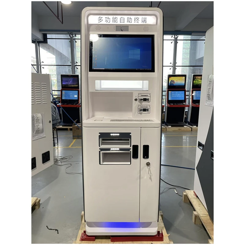 File Scan Kiosk for government Identity Authentication Print Report For Government 2024 Hot Sale File Scanning Kiosk