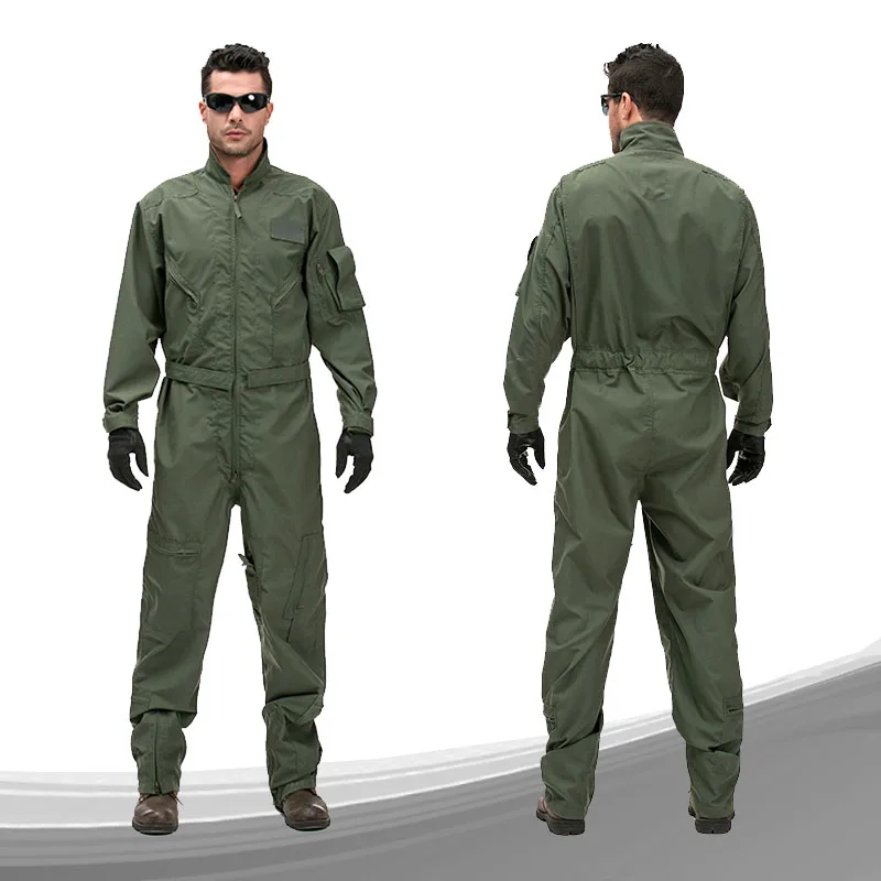NPFA 2112 FR flight suit coverall pilot suit safety clothing Flight Pilot Suit