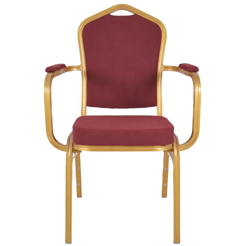 EA-01A  Top-ranking products manufacturer Customized Color Burgundy Fabric Velvet Dining Chair for  dining room furniture