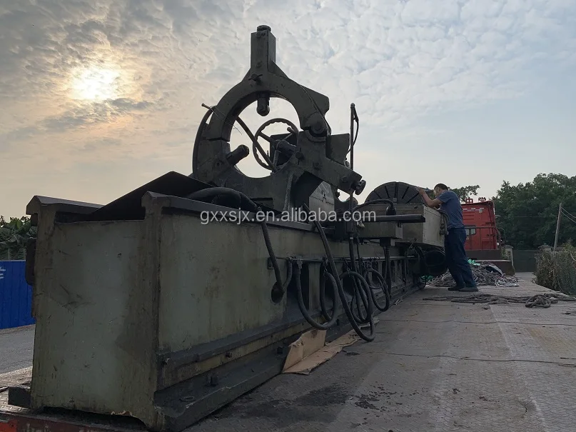 used heavy duty lathe machine