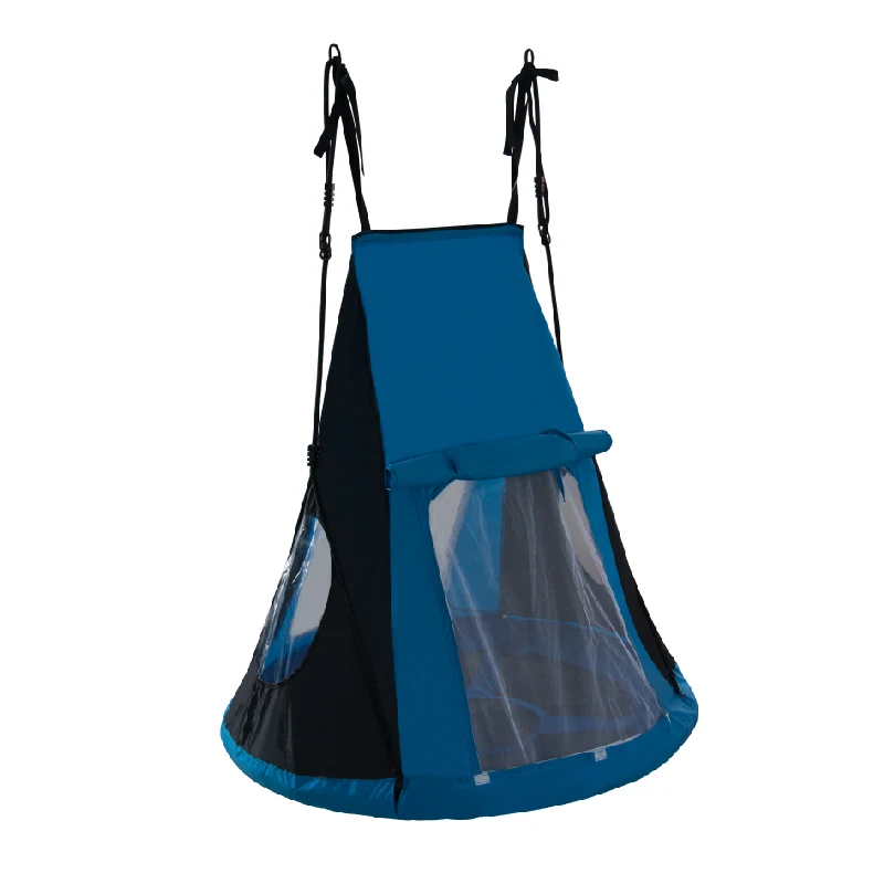 Hammock outdoor swing net children swing with mosquito net household swing in summer