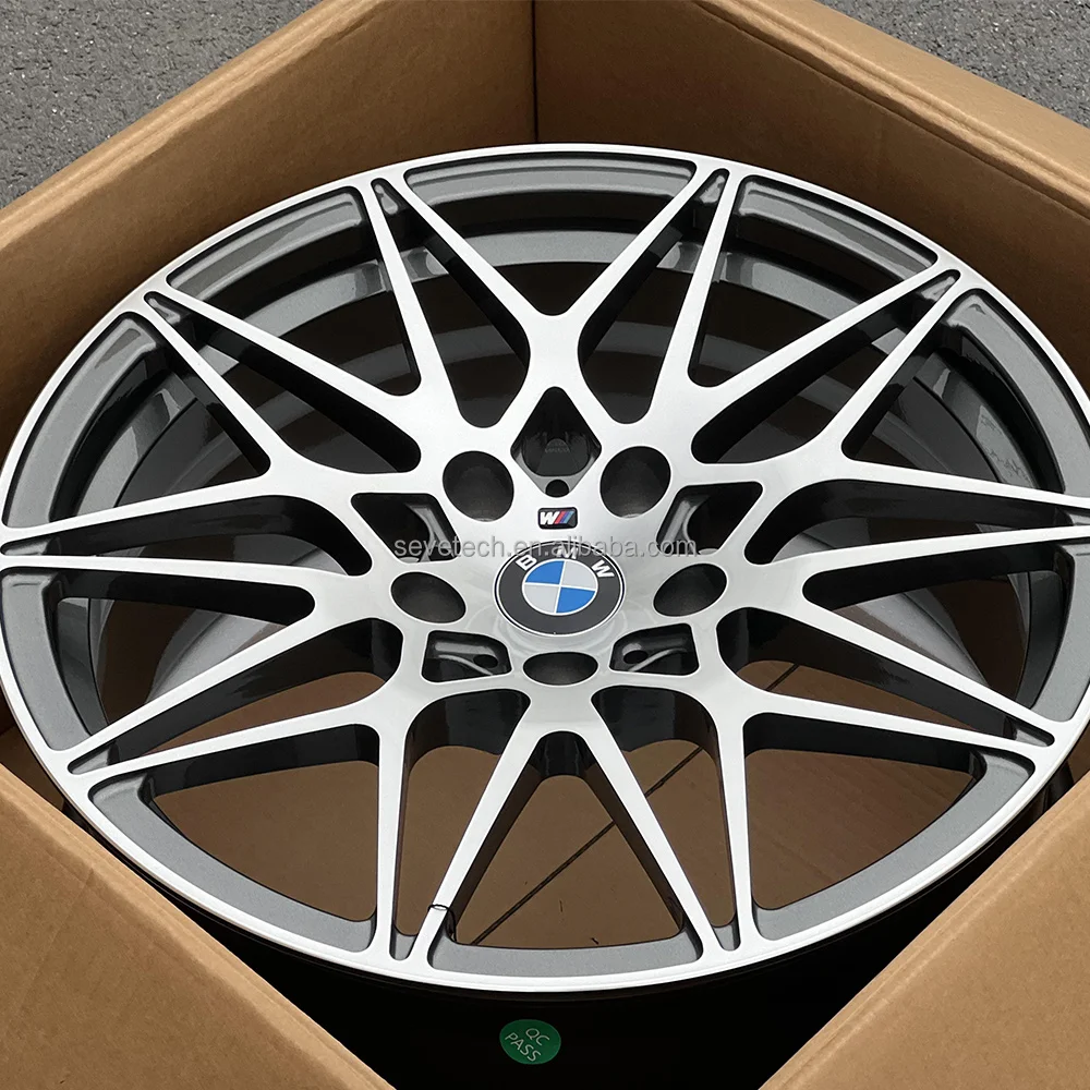 Индивидуальные кованые легкосплавные колеса для гоночных автомобилей 17-24 дюймов диски легковых BMW 5x120 5 отверстий обода 17 18 19
