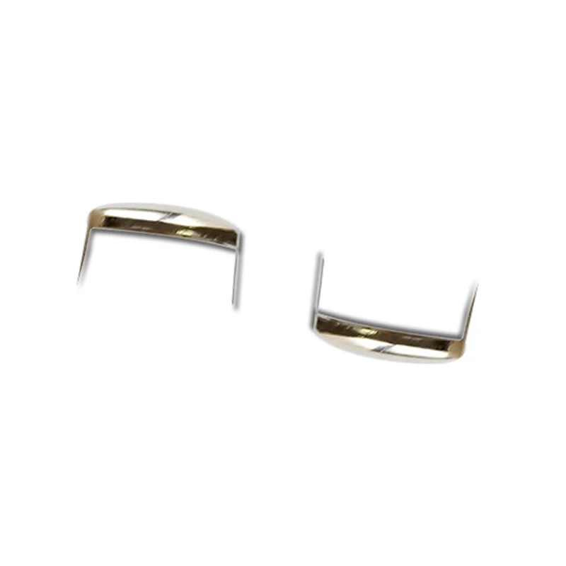 Fashion Oval Camber Surface Rivets Belt Spike Studs Claw Nail Rivet for Leather Belt Garment