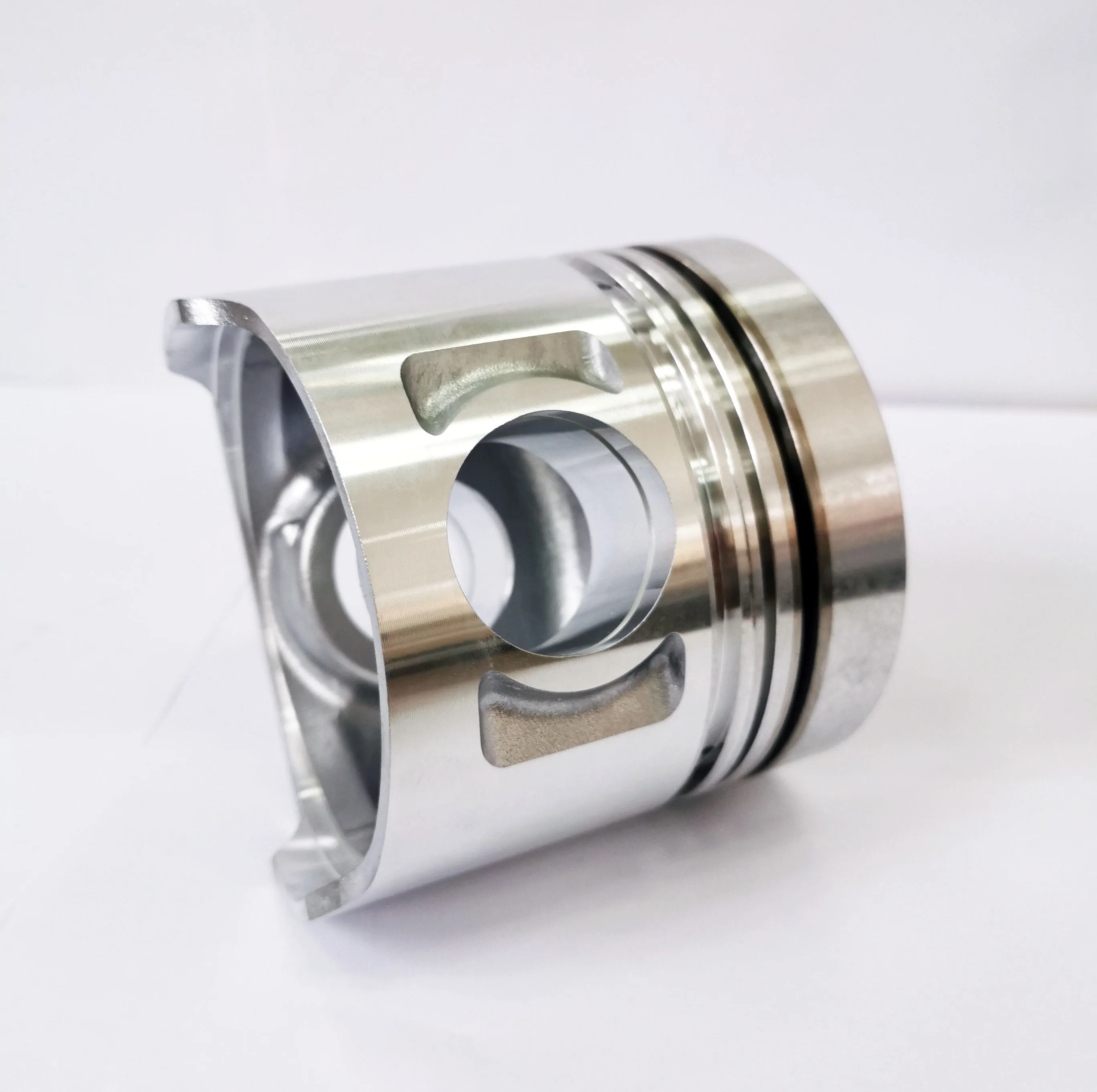 S6KT Genuine  Engine Part Mahle Piston for Excavator Machinery Engine