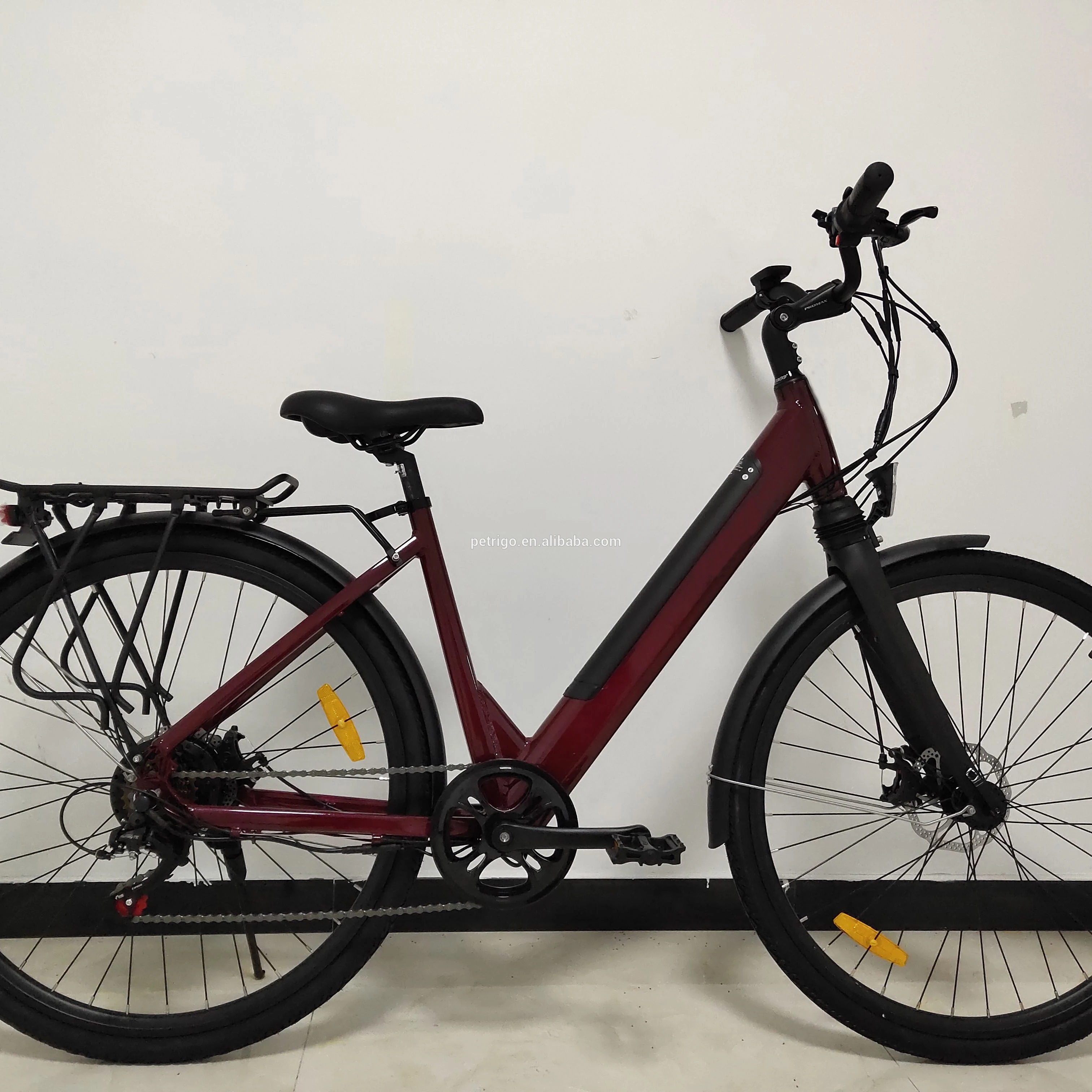 comfortable electric bike high quality ebike  350w womens bike