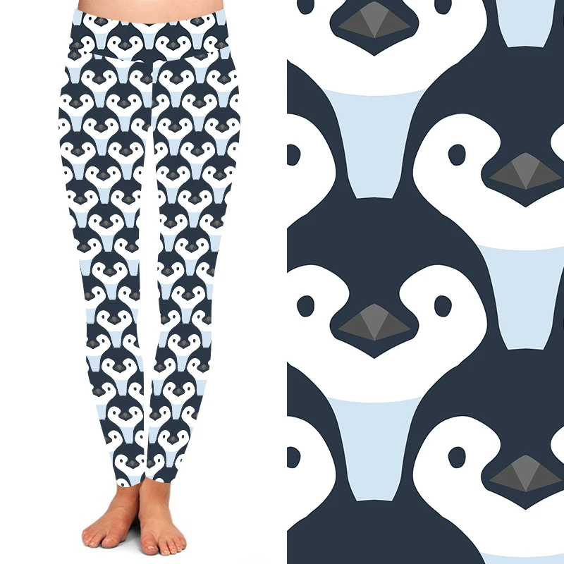 Дизайнерские леггинсы оптовая продажа мягкие с принтом в виде бабочек один размер подходят для всех