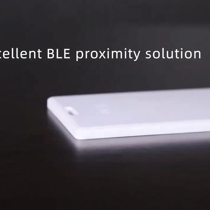  Маячок типа карты STiE7 BLE5.0 iBeacon & Eddystone с поддержкой настройки NFC RFID и