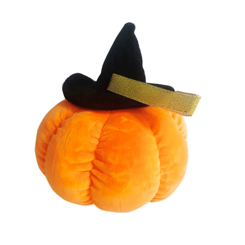 Custom Smart Comfortable Security Decorate House Style Personality Cool Large Healthy Promotional Halloween Pumpkin Plush Toys