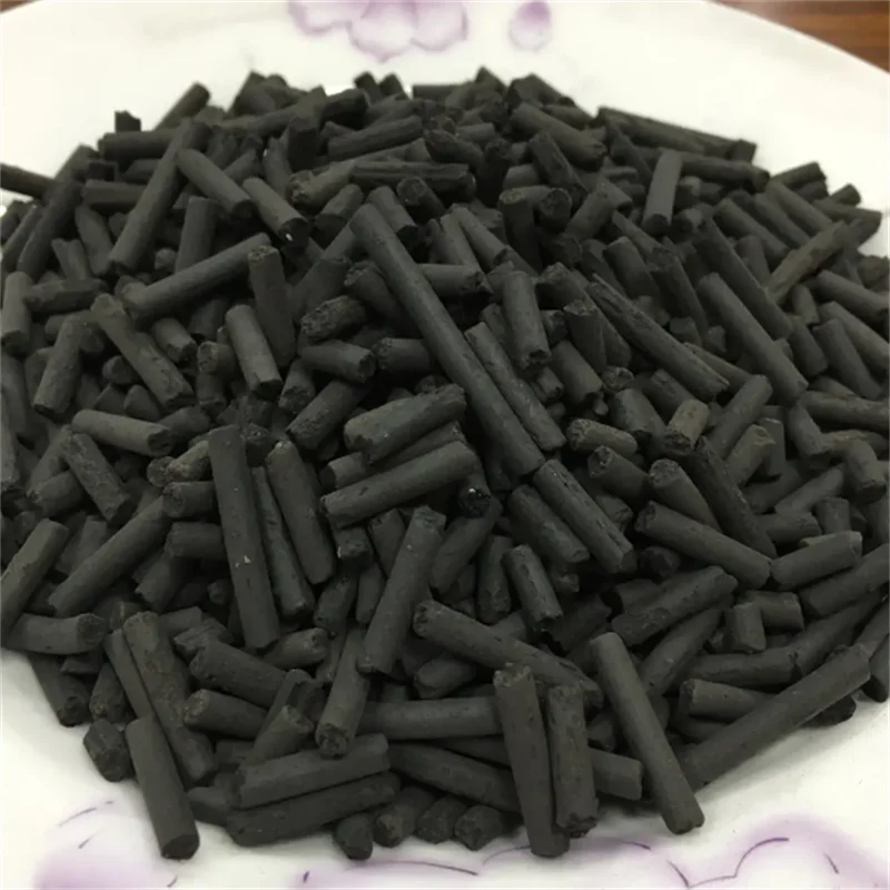 Manufacturer Gold Refining Granulated Activated Carbon Pellet Coconut Activated Carbon