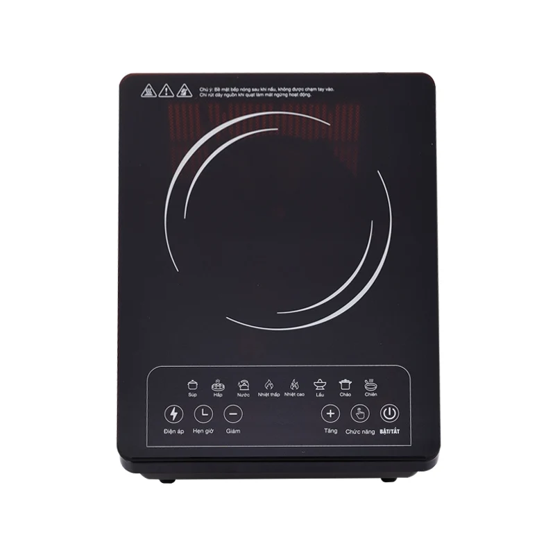 Multifunction Smart Appliances Touch Screen Control Induction Cooker For Pure Copper Coils