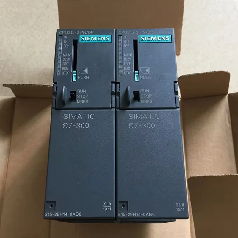 100% Original Siemens S7-300 CPU module 6ES7312-1AE14-0AB0 PLC in stock Newric