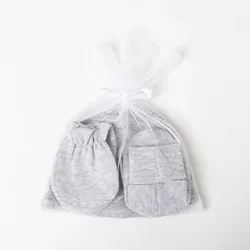 Baby clothing newborn baby boy accessories Newborn mittens set