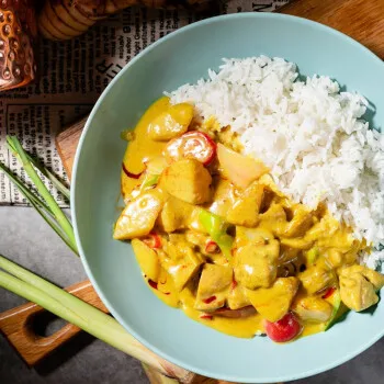 Высококачественный Карри куб профессиональный производитель Карри порошок 90 г