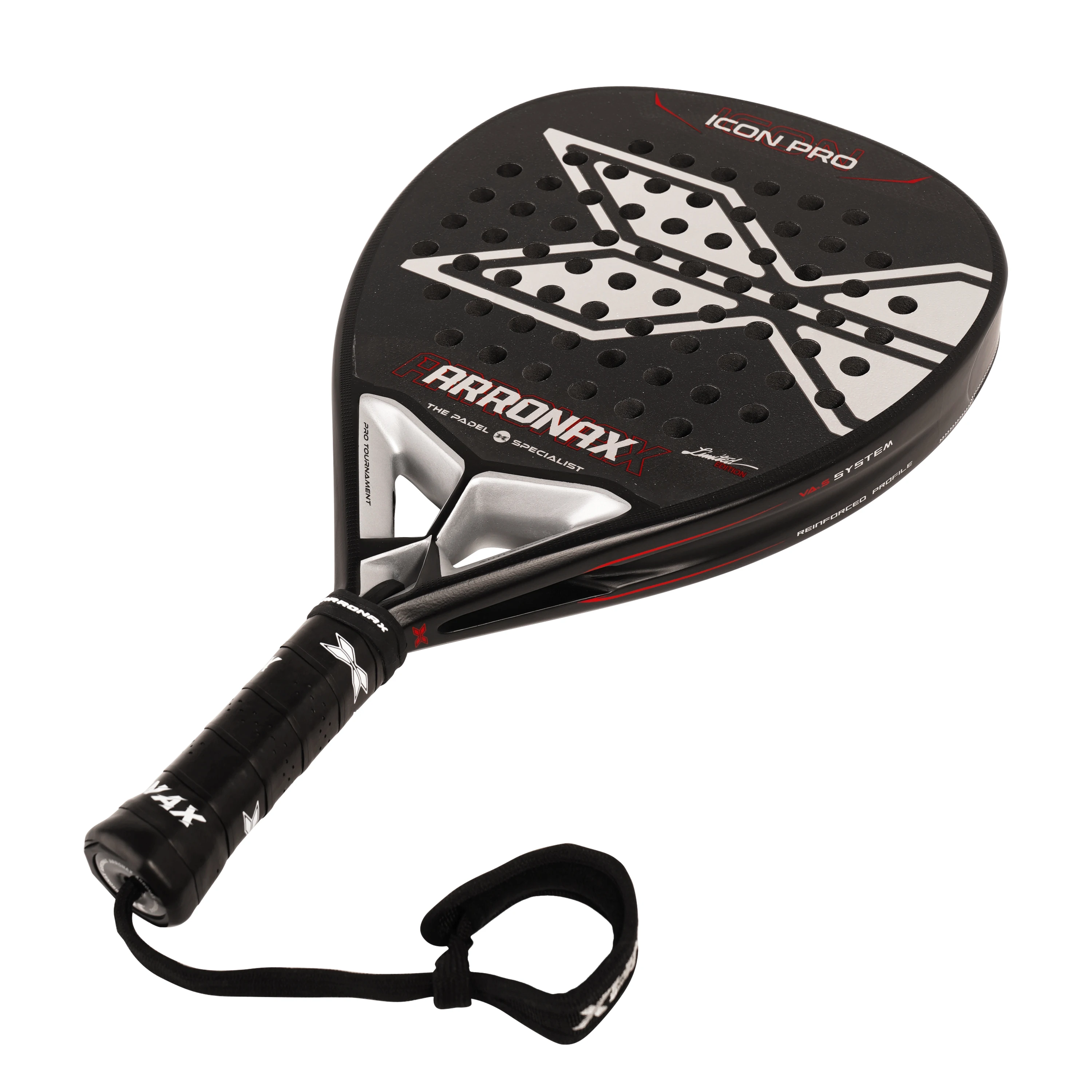 ARRONAX Customized Design Hot Selling 3K 12K 18K 24k Padel Tennis Racket