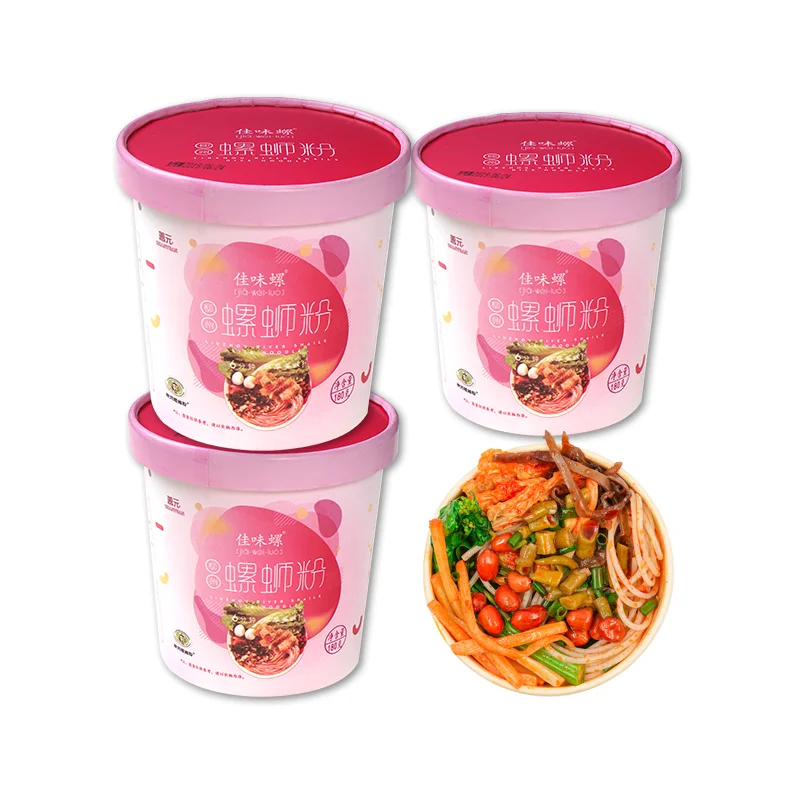 newest delicious noodle instant river snails rice noodle OEM and ODM