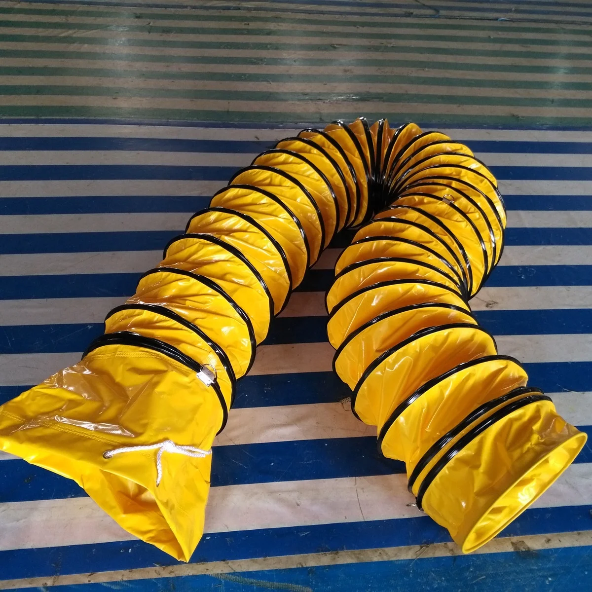 Air ventilation system pvc flexible duct hose 18inch ventilation duct hose