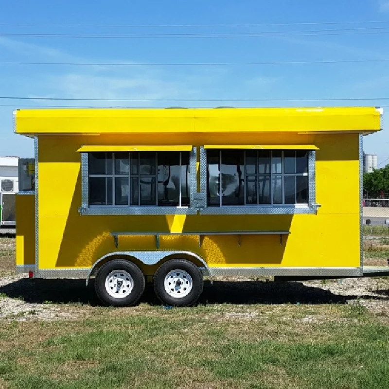 Crepe Carts For Sale Remorque Food Mobile Ice Slush Cart