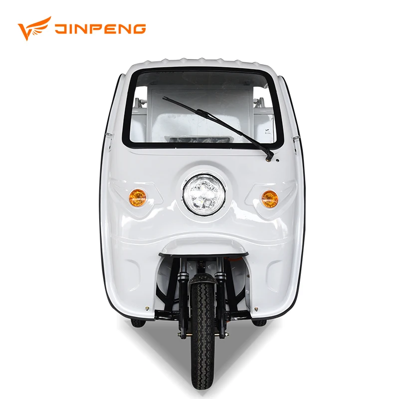 JINPENG XT150 Electric express DELIVERY  cargo tricycle big power and capacity  Electric pick up truck