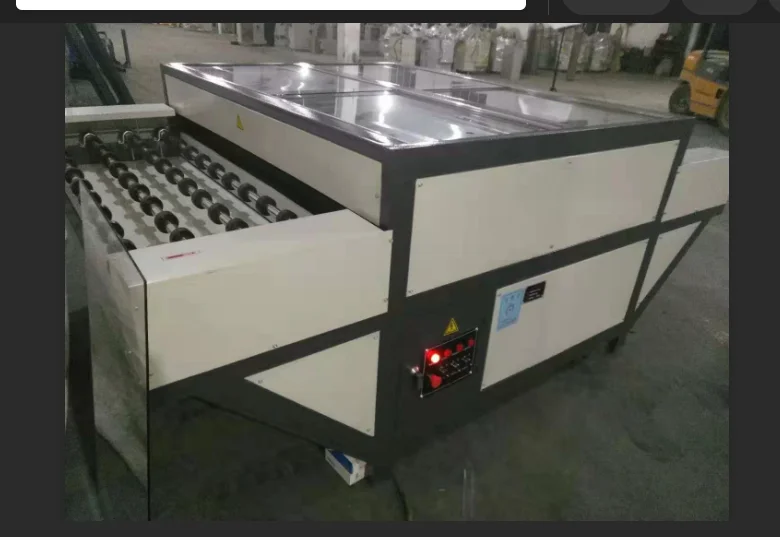 Insulating Glass Horizontal Hot Press Machine Heating and Roller Pressing Machine for Double Glass