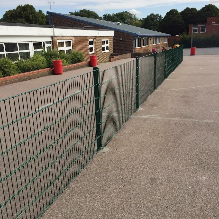 
Ornmental Double Wire Mesh Fence Pane/l Dulok-Lite/ Double Wire Metal Fence 