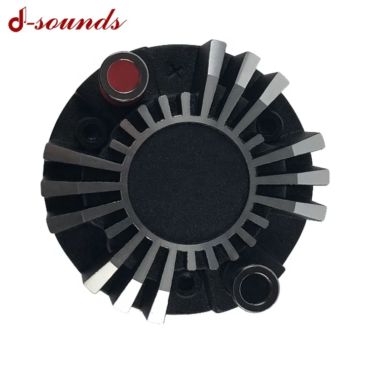 PA Bullet 1 Inch HF Speaker with 25.4mm Voice Coil Neo Magnet Titanium diaphragm 300Watts MAX Compression Drivers Tweeter