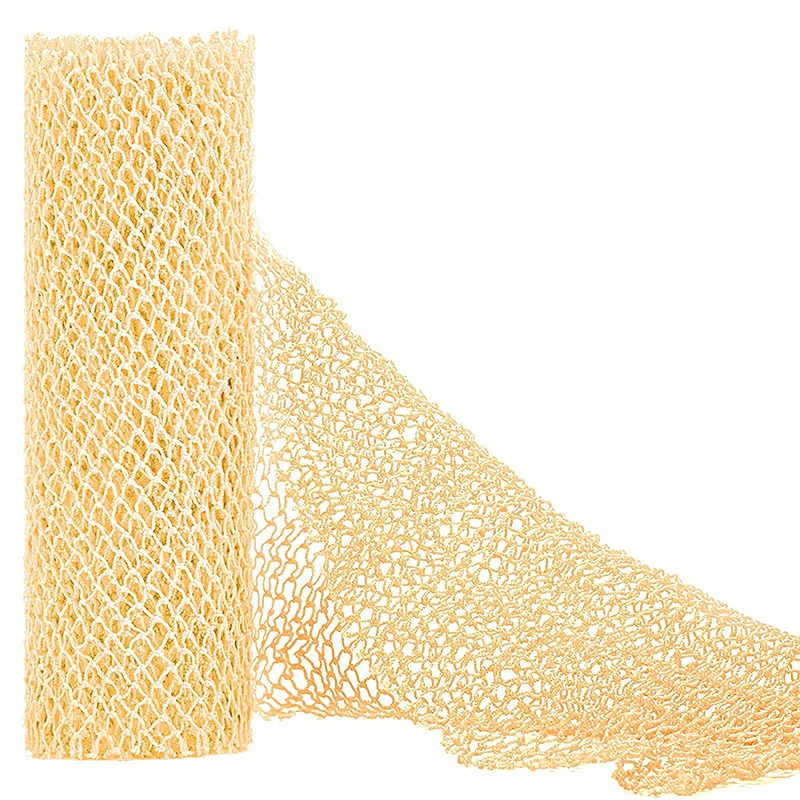 Hot Selling in Bath Net African Ghana Long Nylon Scrub Mesh Net Exfoliator Body Shower Sponge