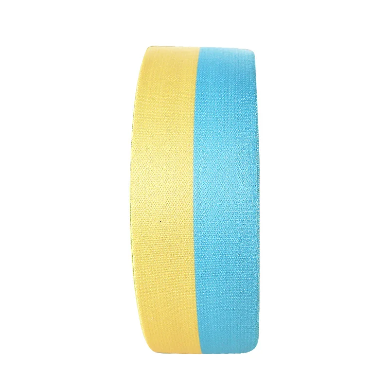 Custom Logo Elastic Webbing Strap Knitted Jacquard Web Pattern Nylon Polyester Spandex Rubber Elastic Band