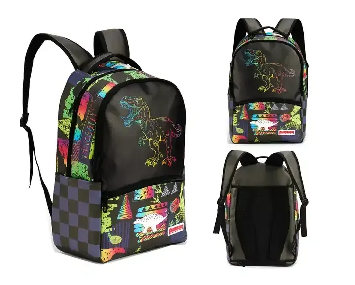 Custom New Youth Trendy Backpack for Men and Women Large Capacity Student School Bag Computer Backpack